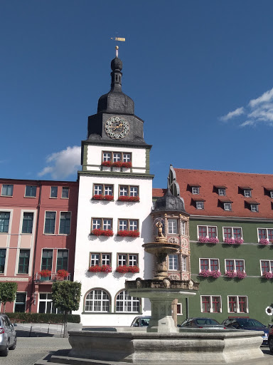 Rudolstadt station - Visual