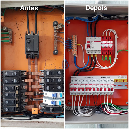 Jherry eletricista serviços elétricos