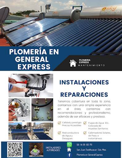 Plomería En General Exprés
