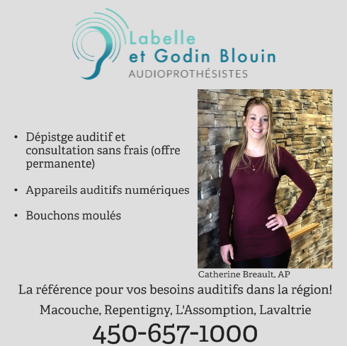 Audioprothésistes Godin Blouin Mascouche - Thumbnail