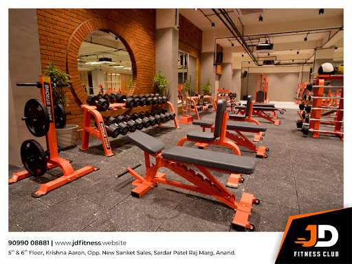 JD Fitness Club | Health Center and Health Cafe