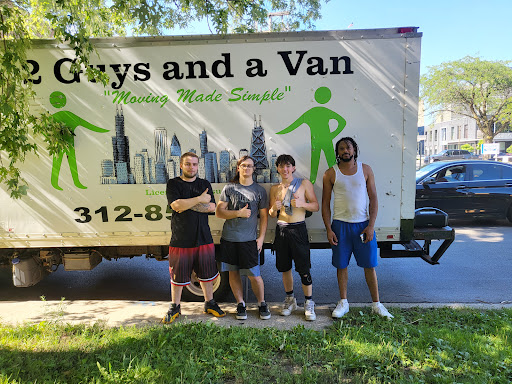 2 Guys and a Van Movers Chicago - Thumbnail