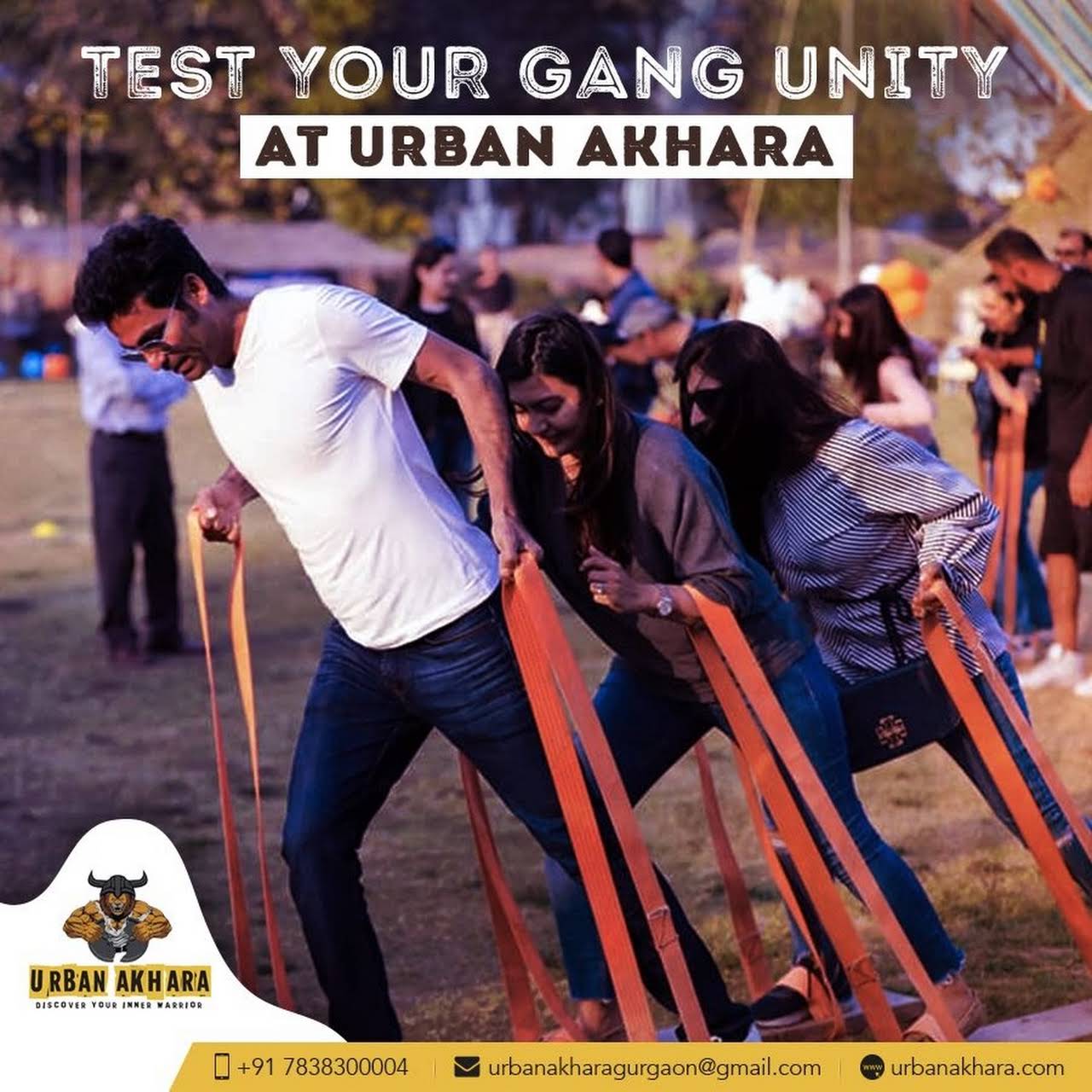 Urban Akhara Gurgaon'a 1st OpenAir Adventure, Sports cum Fitness Arena