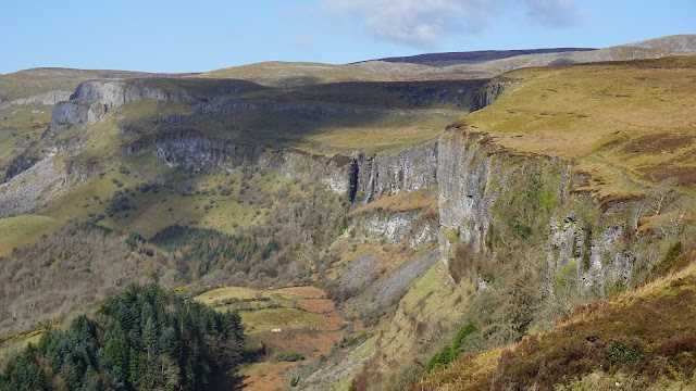 Glencar Waterfall