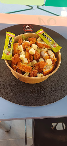 CHARLIE FOODS. Vente sur place/ livraison à domicile et emporter