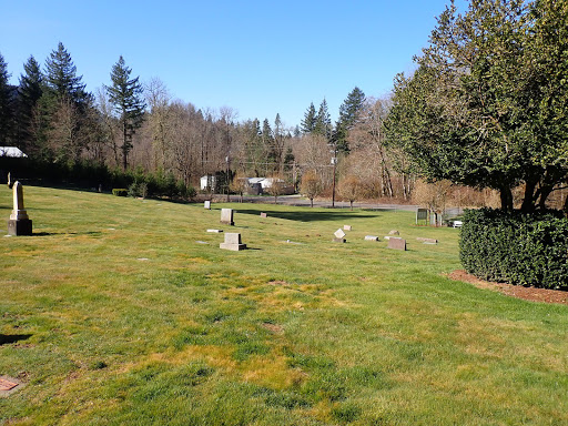 Chelatchie Cemetery Logo