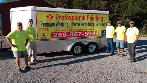 Steve Cofield painting &Pressure washin - Thumbnail