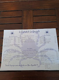 Menu Bistrot de la Gourgale Page 3