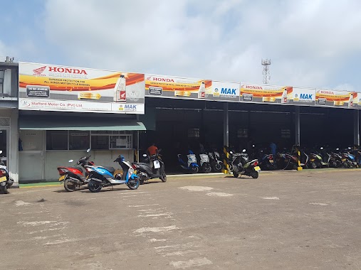 Stafford Motors Service Center, Author: Amila Kumaranayaka