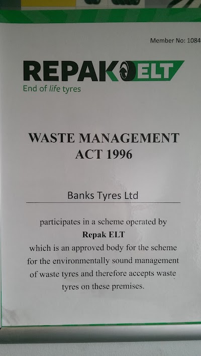 Photos of Banks Tyres