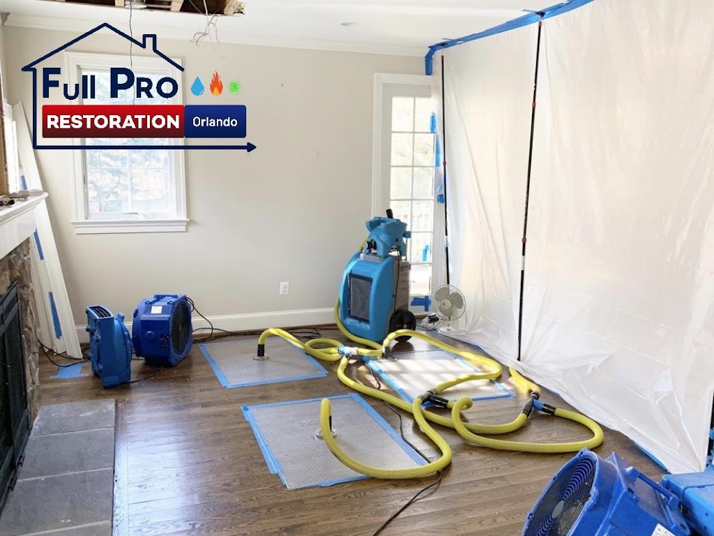 Full Pro Restoration Orlando photo