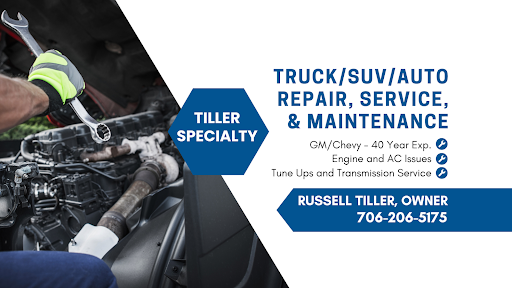 Tiller Specialty Truck/SUV Repair and Service - Thumbnail