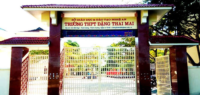Trường THPT Đặng Thai Mai