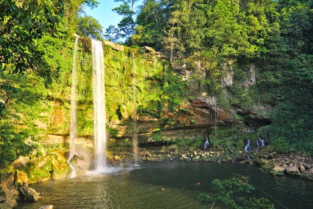 Misol-Ha Waterfalls