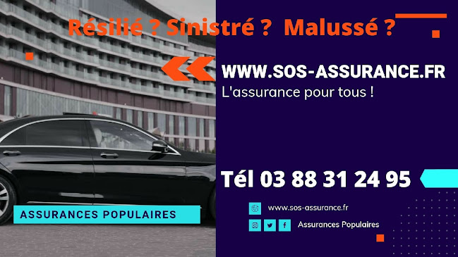 Assurances Populaires Assurances Strasbourg Esplanade - Courtier d'assurances
