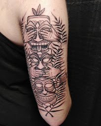 Photo n°33 de Baaat tattoo studio à La Rochelle (Tatoueur)
