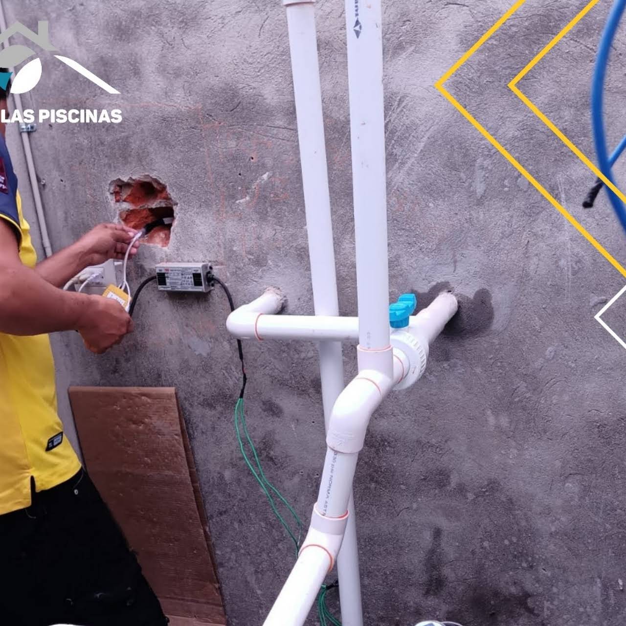 La Casa de las Piscinas Venta de Accesorios, Mantenimiento, Construcción