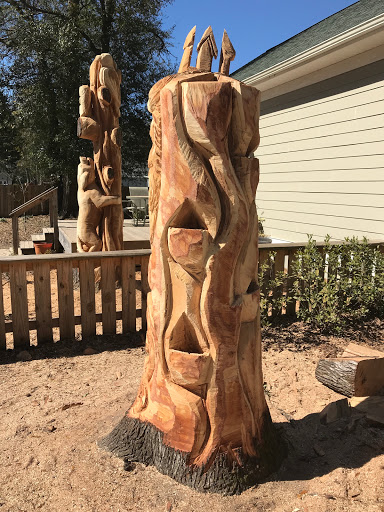 Sasquatch’s Forest Chainsaw Carving - Thumbnail