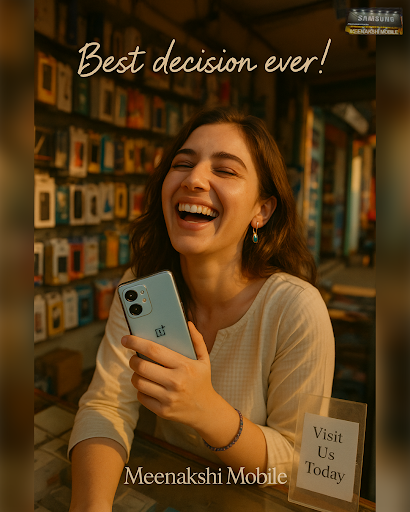 Experience the best of smartphones with OnePlus at Meenakshi Mobile in Jaipur! Discover the most… post image