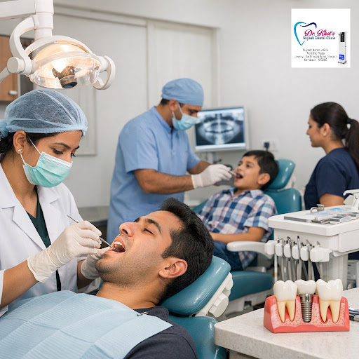 Looking for a trusted dental clinic near me in Gargoti? Dr.Khot's Suyash Dental Clinic in Jayasvi… post image