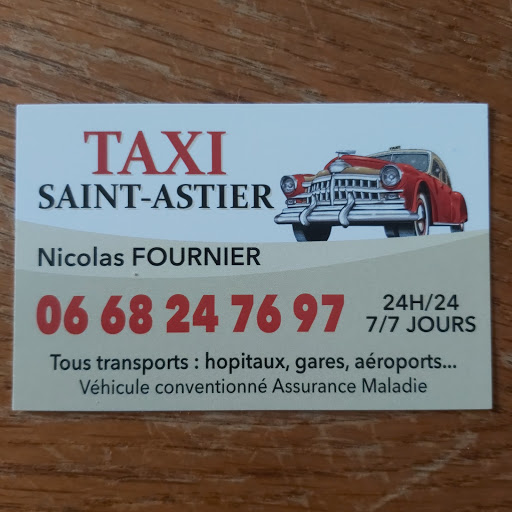Taxi st astier - Thumbnail