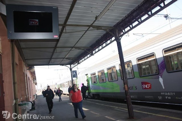 Gare de Montargis
