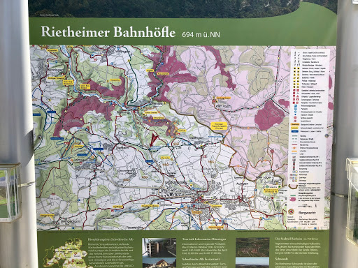 Wanderparkplatz Rietheimer Bahnhöfle - Thumbnail