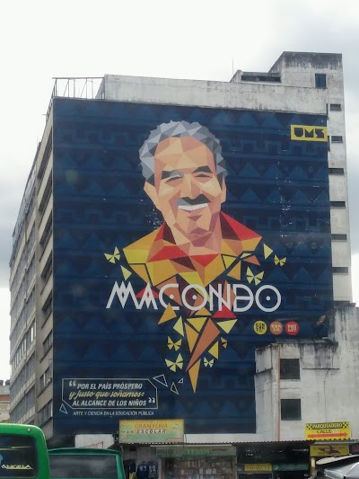 Photos of Mural Gabriel Garcia M&aacute;rquez