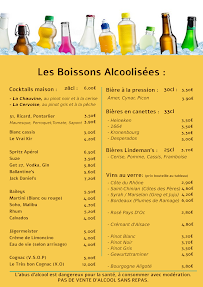 Menu Le Comptoir Des Trois Pays Page 5