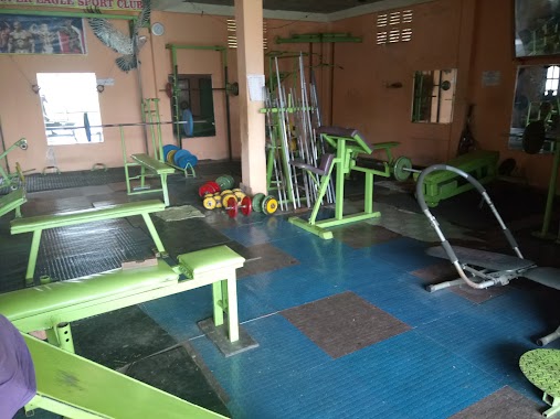 Super Eagle Bodybuilding Powerlifting And Fitness Centre, Author: Ishanka Ferdinans