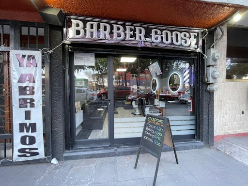 Goose barber