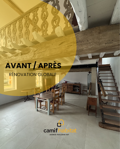 Avant / AprèsUne belle transformation pour ce projet...