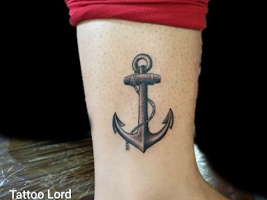 #Anchortattoo @tattoolord #permanenttattoos #tattooart