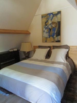 Photo de Gîte rural La sauvagine : Location gîte honfleur / Deauville maison exeptionnel avec piscine à Honfleur (14600)