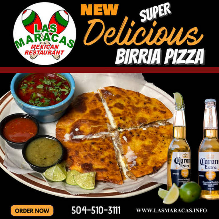 Las Maracas Mexican Restaurant in Westwego
