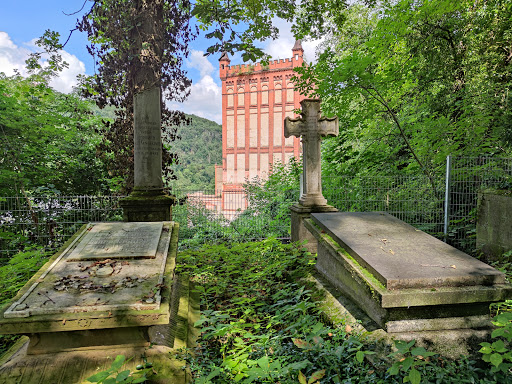 Historic cemetery at the St. Peter's Church