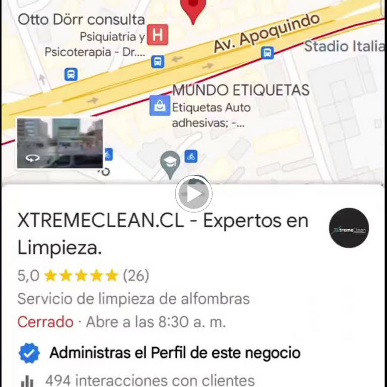 Limpieza de Sofá – XTREMECLEAN