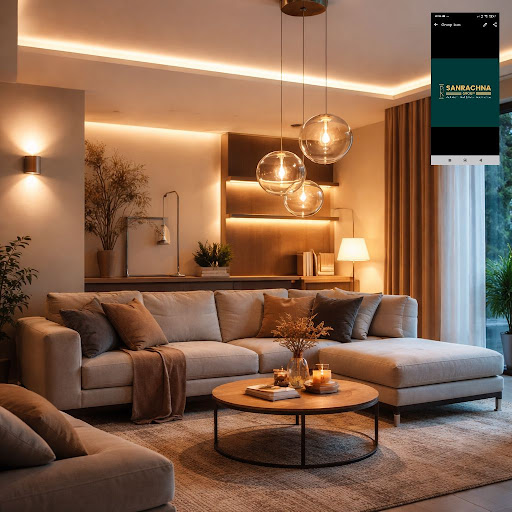 The right interior lighting can completely change how your home feels. At SANRACHNA CREATIONS Bes… post image