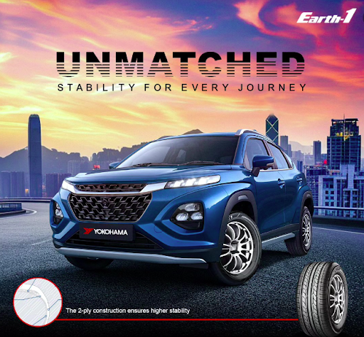 No matter where the road takes you, Yokohama tyres provide unmatched stability for every journey.… post image