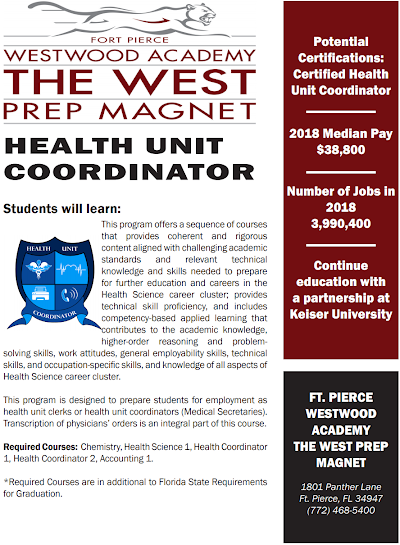 Fort Pierce Westwood Academy The WEST Prep Magnet