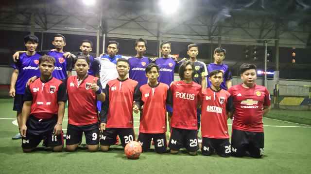 Oriental futsal, Author: Usnandar13 Usnandar