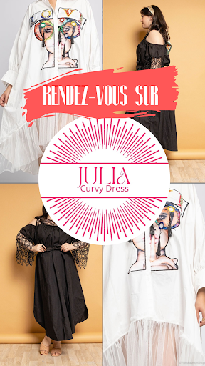 Julia Curvy Dress