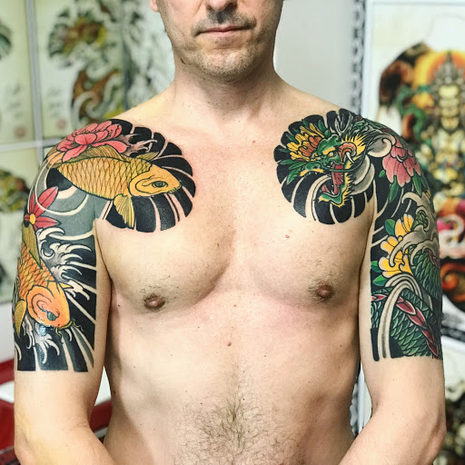 Luke Red Tattoo - Thumbnail