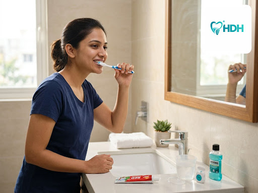Healthy teeth start at home. At HYDERABAD DENTAL HOSPITAL & IMPLANT CENTRE in Himayathnagar, we h…