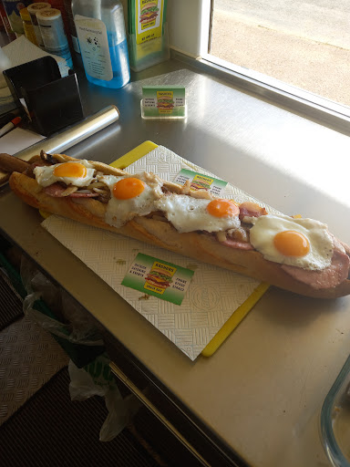 Rashers Snack Bar - Visual