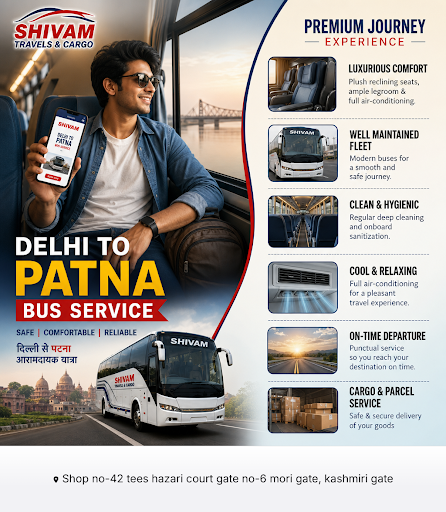 Book reliable bus delhi to muzaffarpur with Delhi to Bihar bus service. Comfortable journeys, on-… post image