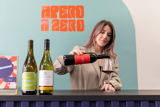 Apéro à zéro - Visual