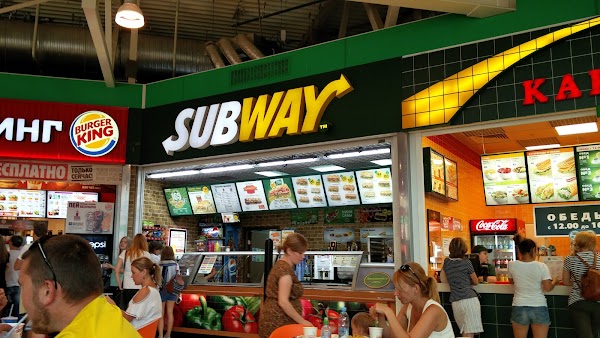 Subway ул 8 марта 42 фото