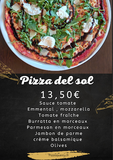 Photo 1 - Pizza Quercy CAUSSADE Croq'2 dents