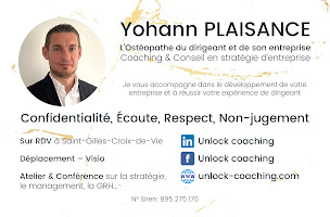 Photo n°3 de Unlock coaching - Conseil en stratégie d'entreprise - Coaching dirigeant à Saint-Gilles-Croix-de-Vie (Coach particulier)